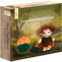 TOPP 18403 Fantastisches Häkelset Halbling, 10 cm | Ganseforth, Jana TOPP 18403 Fantastisches Häkelset Halbling, 10 cm | Ganseforth, Jana von FRECHVERLAG