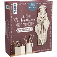 TOPP 18422 Kleine Knüpfmomente: Makramee-Knüpf-Set - Federleichter Traumfänger TOPP 18422 Kleine Knüpfmomente: Makramee-Knüpf-Set - Federleichter Traumfänger von FRECHVERLAG