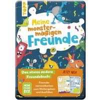 TOPP 18439 Meine monstermäßigen Freunde - Das etwas andere Kindergarten-Freundebuch von FRECHVERLAG