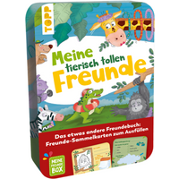 TOPP 18440 Meine tierisch tollen Freunde - Das etwas andere Kindergarten-Freundebuch von FRECHVERLAG