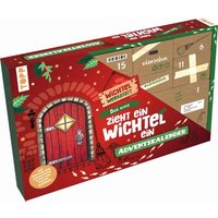 TOPP 18442 Wichteltür-Adventskalender - Material für 24 Wichtel-DIY-Projekte von FRECHVERLAG