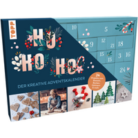 TOPP 18451 Ho Ho Ho - Der kreative Adventskalender von FRECHVERLAG