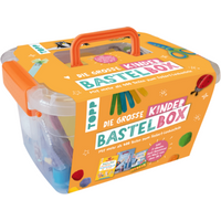 TOPP 18463 Die große Kinderbastelbox. Inkl. 3 Bastelbücher zum Downloaden TOPP 18463 Die große Kinderbastelbox. Inkl. 3 Bastelbücher zum Downloaden von FRECHVERLAG