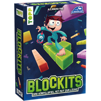 TOPP 18500 Blockits – Das Würfelspiel mit Mut zur Lücke TOPP 18500 Blockits – Das Würfelspiel mit Mut zur Lücke von FRECHVERLAG