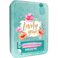 TOPP 18523 Lovely You - Sprüchekarten #BeHappy TOPP 18523 Lovely You - Sprüchekarten #BeHappy von FRECHVERLAG