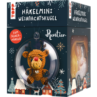 TOPP 18540 Häkelmini-Weihnachtskugel Häkelset Rentier TOPP 18540 Häkelmini-Weihnachtskugel Häkelset Rentier von FRECHVERLAG