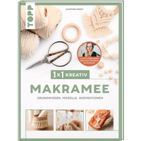 TOPP 25050 1x1 kreativ Makramee. Grundwissen, Modelle, Inspirationen TOPP 25050 1x1 kreativ Makramee. Grundwissen, Modelle, Inspirationen von FRECHVERLAG