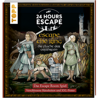 TOPP 25064 24 HOURS ESCAPE - Das Escape Room Spiel: Escape the Ring - Die Flucht der Gefährten von FRECHVERLAG