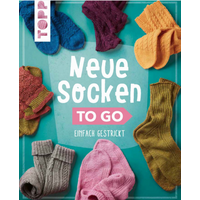 TOPP 27019 Neue Socken to go - Einfach gestrickt von FRECHVERLAG