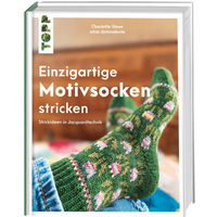 TOPP 27044 Außergewöhnliche Motivsocken stricken - Strickideen in Jacquardtechnik von FRECHVERLAG