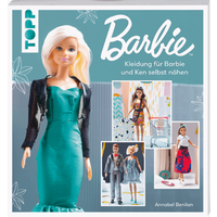 TOPP 27073 Kleidung für Barbie und Ken selbst nähen TOPP 27073 Kleidung für Barbie und Ken selbst nähen von FRECHVERLAG