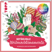 TOPP 28151 Colorful World - Gefühlvolle Weihnachtsmomente TOPP 28151 Colorful World - Gefühlvolle Weihnachtsmomente von FRECHVERLAG