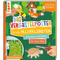 TOPP 29013 Das Verbastelposter-Buch für die Allerkleinsten TOPP 29013 Das Verbastelposter-Buch für die Allerkleinsten von FRECHVERLAG