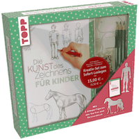 TOPP 29036 Kreativ-Set Kunst des Zeichnens für Kinder TOPP 29036 Kreativ-Set Kunst des Zeichnens für Kinder von FRECHVERLAG