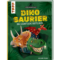 TOPP 29049 Dinosaurier - Das gigantische Bastelbuch von FRECHVERLAG