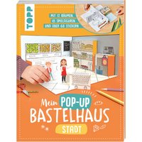 TOPP 29052 Mein Pop-up Bastelhaus-Stadt TOPP 29052 Mein Pop-up Bastelhaus-Stadt von FRECHVERLAG