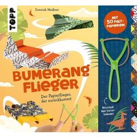 TOPP 29060 Bumerang-Papierflieger mit Schleuder - Der Papierflieger, der zurückkommt. TOPP 29060 Bumerang-Papierflieger mit Schleuder - Der Papierflieger, der zurückkommt. von FRECHVERLAG