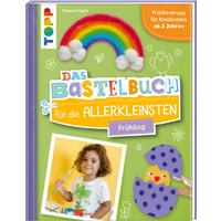 TOPP 29064 Das Bastelbuch für die Allerkleinsten. Frühling - Frühförderung für Kreativminis ab 2 Jahren von FRECHVERLAG