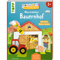 TOPP 29071 Verbastelhaus für die Allerkleinsten. Mein fröhlicher Bauernhof TOPP 29071 Verbastelhaus für die Allerkleinsten. Mein fröhlicher Bauernhof von FRECHVERLAG