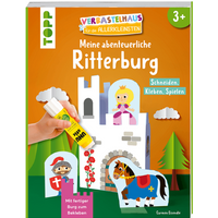 TOPP 29072 Verbastelhaus für die Allerkleinsten. Meine abenteuerliche Ritterburg von FRECHVERLAG