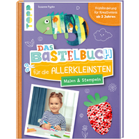 TOPP 29111 Das Bastelbuch für die Allerkleinsten. Malen und Stempeln von FRECHVERLAG