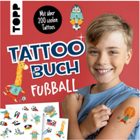 TOPP 29143 Tattoobuch Fußball - Mit über 200 fußballverrückten Tattoos von FRECHVERLAG