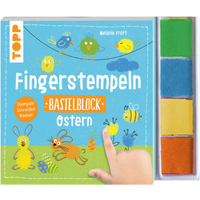 TOPP 29154 Fingerstempeln. Bastelblock Ostern TOPP 29154 Fingerstempeln. Bastelblock Ostern von FRECHVERLAG