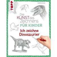 TOPP 29166 Die Kunst des Zeichnens für Kinder - Ich zeichne Dinosaurier TOPP 29166 Die Kunst des Zeichnens für Kinder - Ich zeichne Dinosaurier von FRECHVERLAG