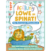 TOPP 29176 Achtung! - Löwe im Spinat: Das Restaurant-Mitmachbuch TOPP 29176 Achtung! - Löwe im Spinat: Das Restaurant-Mitmachbuch von FRECHVERLAG