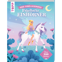 TOPP 29216 Meine Sticker-Anziehpuppen. Fabelhafte Einhörner TOPP 29216 Meine Sticker-Anziehpuppen. Fabelhafte Einhörner von FRECHVERLAG