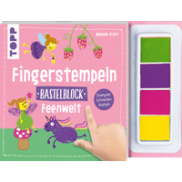 TOPP 29223 Fingerstempeln. Bastelblock Feenwelt TOPP 29223 Fingerstempeln. Bastelblock Feenwelt von FRECHVERLAG