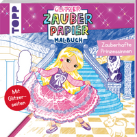 TOPP 29227 Glitzer Zauberpapier Malbuch Zauberhafte Prinzessin TOPP 29227 Glitzer Zauberpapier Malbuch Zauberhafte Prinzessin von FRECHVERLAG