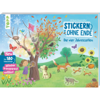 TOPP 29235 Stickern ohne Ende - Die vier Jahreszeiten TOPP 29235 Stickern ohne Ende - Die vier Jahreszeiten von FRECHVERLAG