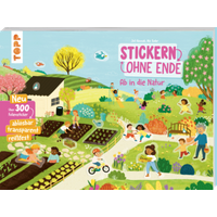 TOPP 29237 Stickern ohne Ende - Ab in die Natur TOPP 29237 Stickern ohne Ende - Ab in die Natur von FRECHVERLAG