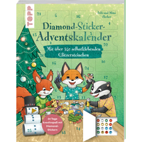 TOPP 29242 Diamond-Sticker-Adventskalender TOPP 29242 Diamond-Sticker-Adventskalender von FRECHVERLAG