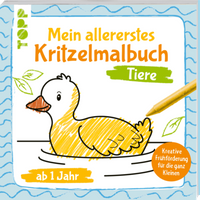 TOPP 29259 Mein allererstes Kritzelmalbuch Tiere TOPP 29259 Mein allererstes Kritzelmalbuch Tiere von FRECHVERLAG