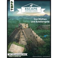 TOPP 4295 Escape Adventures – Von Mythen und Aztekengold von FRECHVERLAG