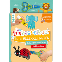 TOPP 4488 Das Verbastelbuch für die Allerkleinsten - Lieblingstiere. Schneiden und Kleben TOPP 4488 Das Verbastelbuch für die Allerkleinsten - Lieblingstiere. Schneiden und Kleben von FRECHVERLAG