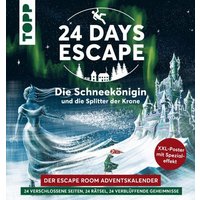 TOPP 4556 24 DAYS ESCAPE Schneekönigin von FRECHVERLAG