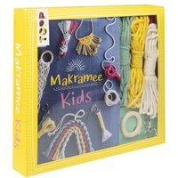 TOPP 4612 Kreativ-Set Makramee Kids TOPP 4612 Kreativ-Set Makramee Kids von FRECHVERLAG