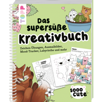 TOPP 4714 Sooo Cute - Kreativbuch von FRECHVERLAG