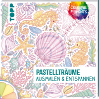 TOPP 4735 Colorful Moments-Pastelltr. von FRECHVERLAG