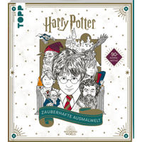 TOPP 4740 Harry Potter Ausmalwelt TOPP 4740 Harry Potter Ausmalwelt von FRECHVERLAG