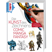 TOPP 4755 Kunst d.Z. ComicMangaFantasy von FRECHVERLAG