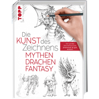 TOPP 4758 Kunst d.Z. Mythen,Drachen von FRECHVERLAG