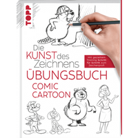 TOPP 4769 Kunst d.Z.Cartoon Übungsbuch TOPP 4769 Kunst d.Z.Cartoon Übungsbuch von FRECHVERLAG