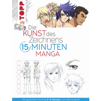TOPP 4778 Die Kunst des Zeichnens 15 Minuten Manga TOPP 4778 Die Kunst des Zeichnens 15 Minuten Manga von FRECHVERLAG