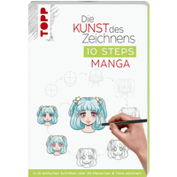 TOPP 4794 Die Kunst des Zeichnens 10 Steps - Manga von FRECHVERLAG