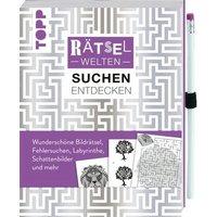 TOPP 4945 Rätselwelten - Suchen von FRECHVERLAG