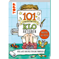 TOPP 4962 101 pupskackgen.Klo-Aktionen TOPP 4962 101 pupskackgen.Klo-Aktionen von FRECHVERLAG